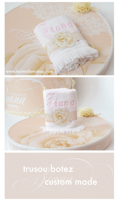 Trusou botez pentru fetite cu dantela si accesorii crosetate, Ziana 11